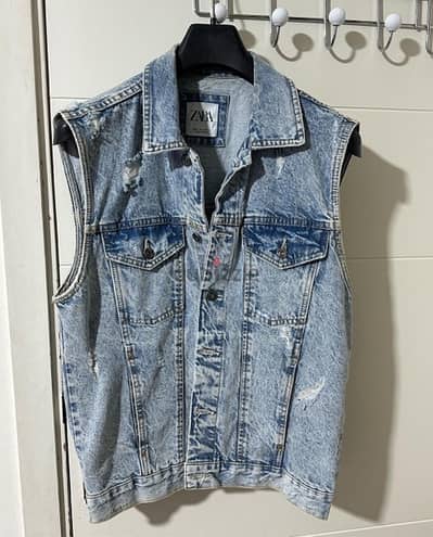 Zara Jeans Vest