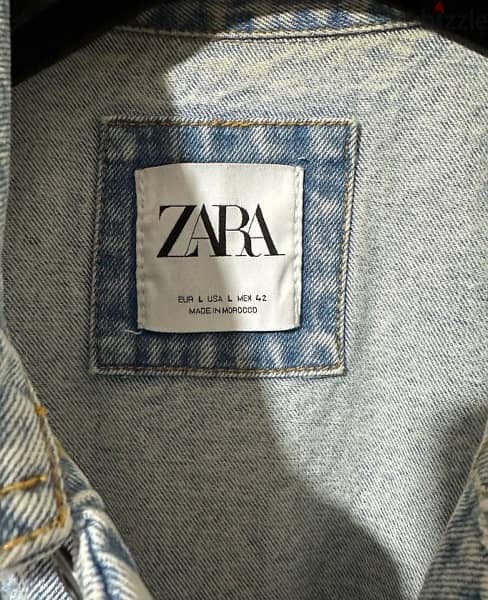 Zara Jeans Vest 2