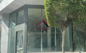 Prime Location core and shell Modern Shop for sale in Ras Beirut