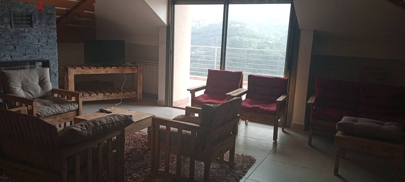Mountain View Apartment For Rent In Monteverde 2