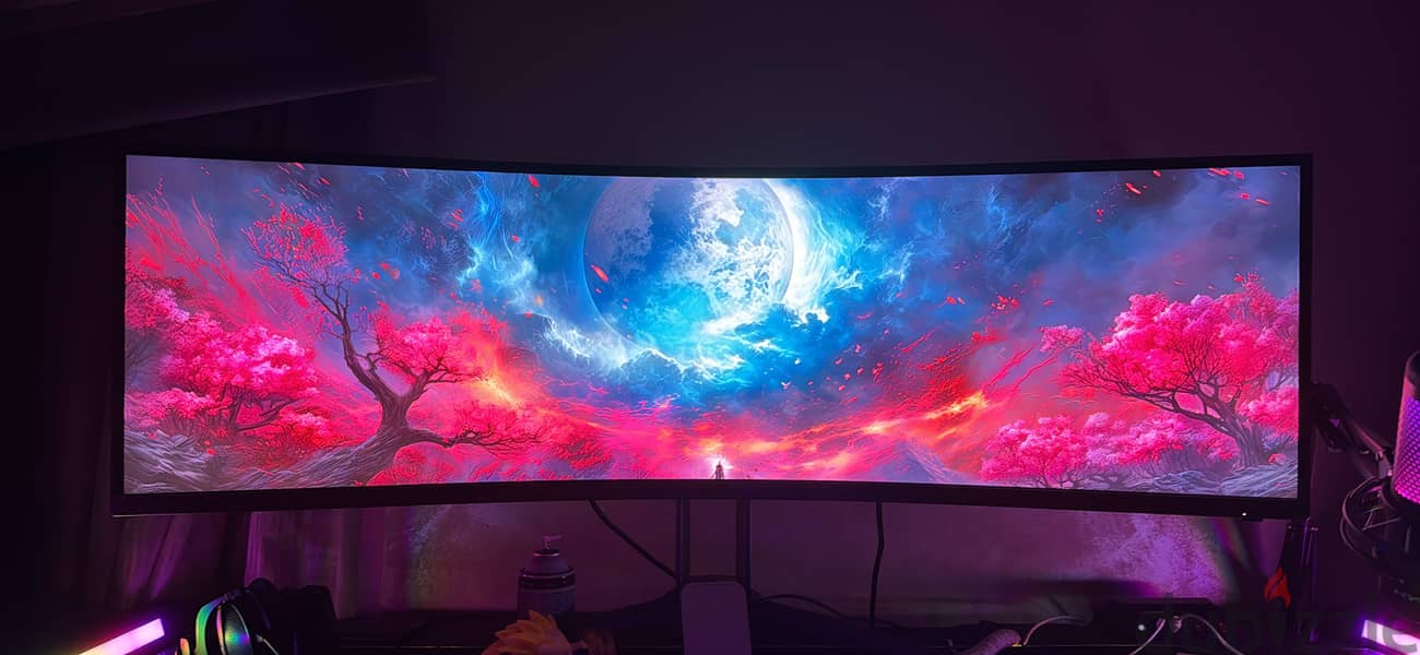 AOC AGON AG493US3R4 Curved Gaming Monitor 49” 1