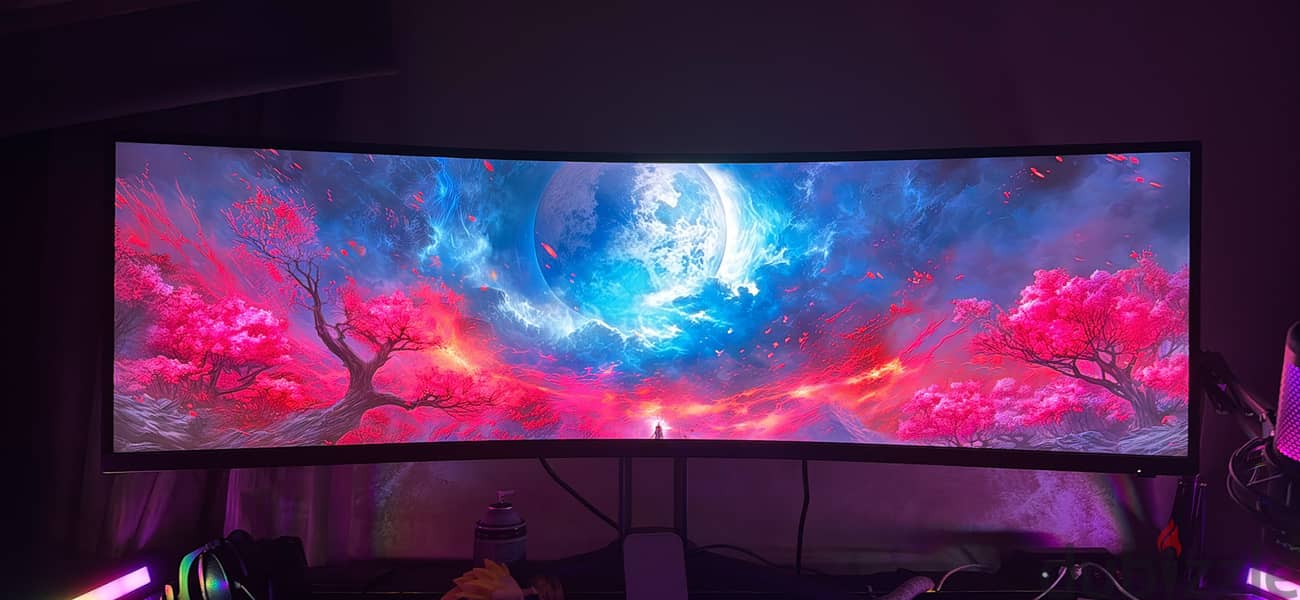 AOC AGON AG493UCX2 Curved Gaming Monitor 49” 1