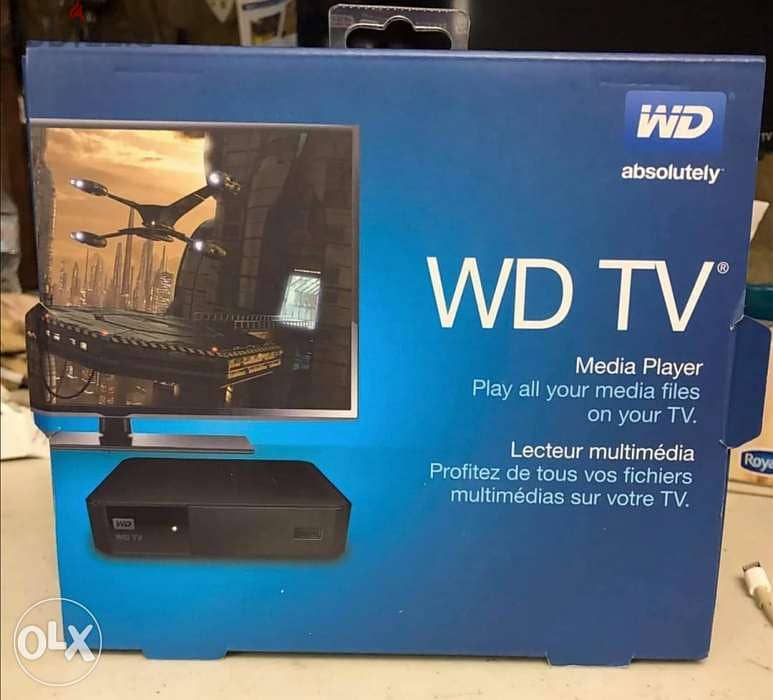 WD TV (Western Digital) 2