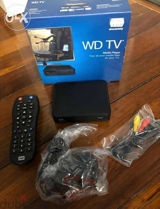 WD TV (Western Digital) 3