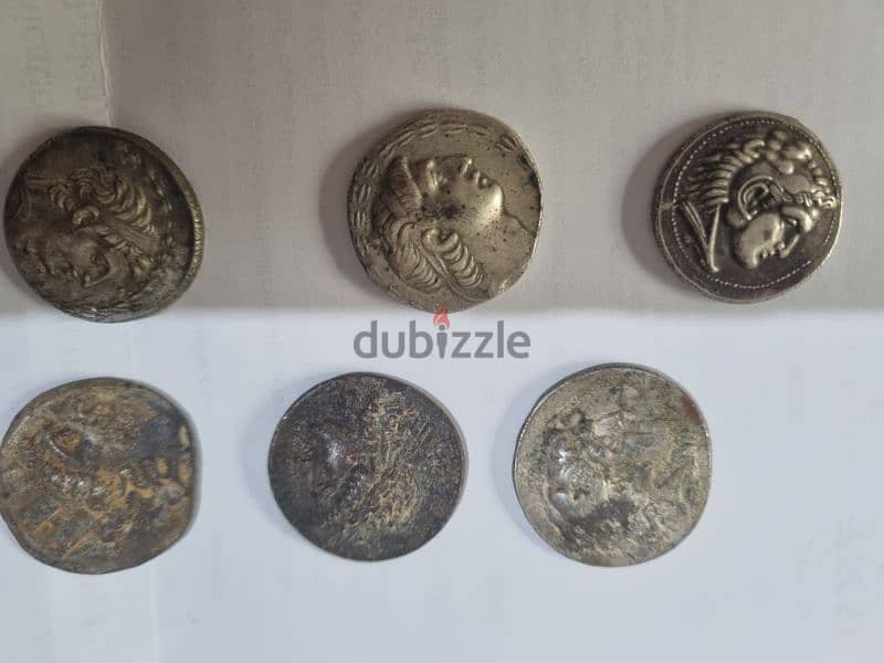 Ancient Roman Silver Coin  bargain price  7 dollars  the  gram 0