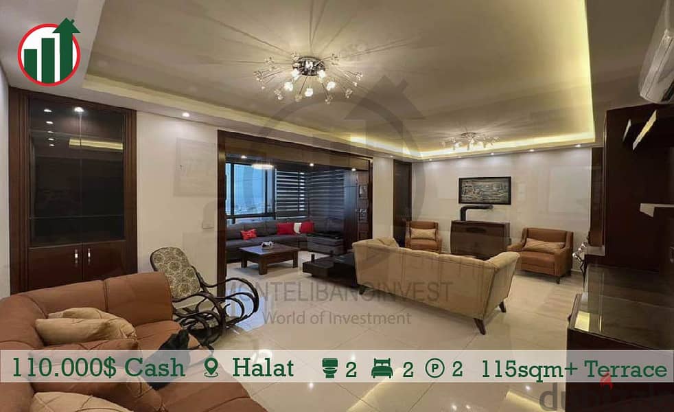 Enjoy this apartment in Halat with Sea View!! 1