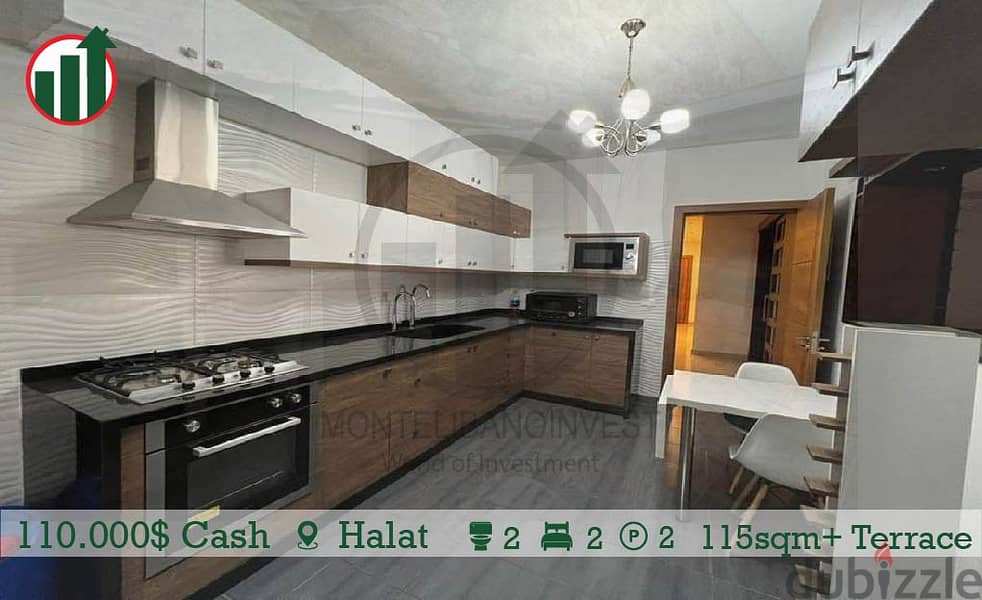 Enjoy this apartment in Halat with Sea View!! 2