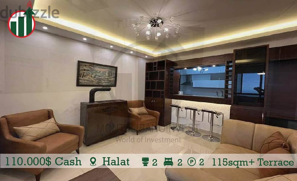 Enjoy this apartment in Halat with Sea View!! 4