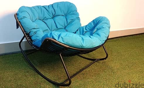 outdoor rocking chair