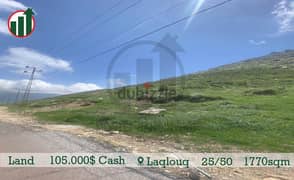 Land for sale in Laqlouq with Mountain View!! 0