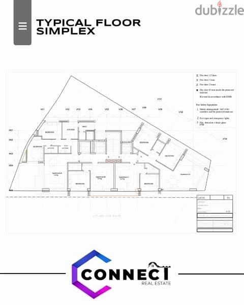 under construction apartments for sale in sodeco/سوديكو #MM587 ...