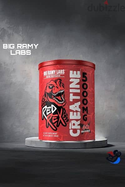 BIG RAMY LABS CREATINE MONOHYDRATE!!!