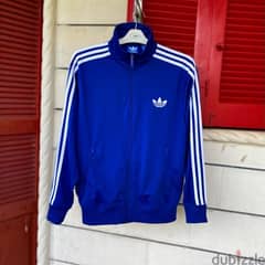 ADIDAS Blue & White Sports Jacket.