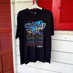 BLAC LEAF “Change The Game” Oversized T-Shirt. 0