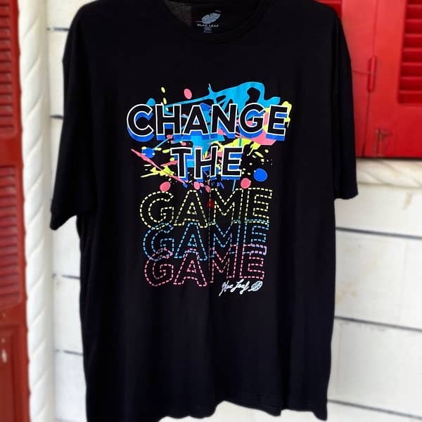 BLAC LEAF “Change The Game” Oversized T-Shirt. 1