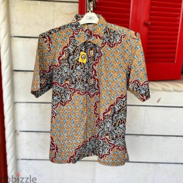 BATIK SEMAR Indonesian Shirt. 1