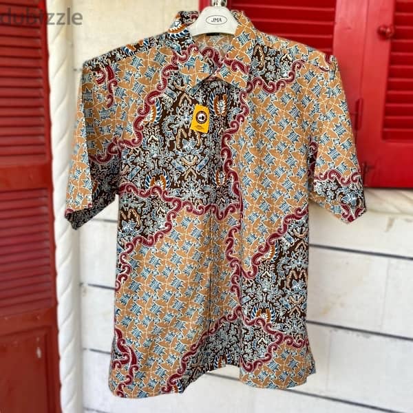BATIK SEMAR Indonesian Shirt. 2
