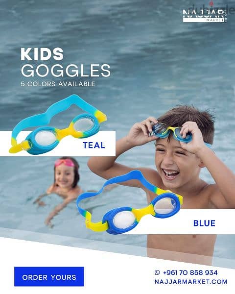 Swimming Goggles For kids 1