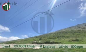 Land for sale in Laqlouq with Mountain View! 0