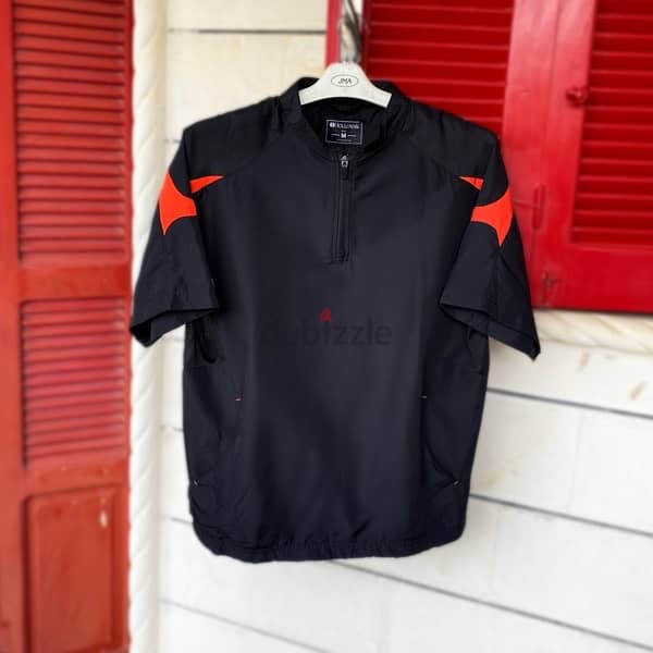 HOLLOWAY Black Lightweight Shirt. 0