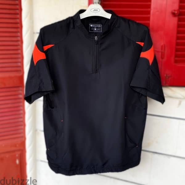 HOLLOWAY Black Lightweight Shirt. 1