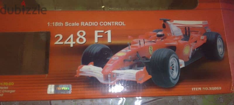 1:18 scale radio control 248 F1 1