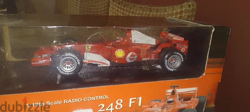 1:18 scale radio control 248 F1 3