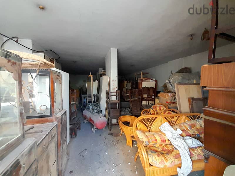 120 SQM Prime Location Warehouse/ Shop in Jounieh, Keserwan 0