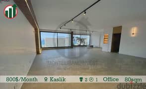 Office for Rent in Kaslik !!