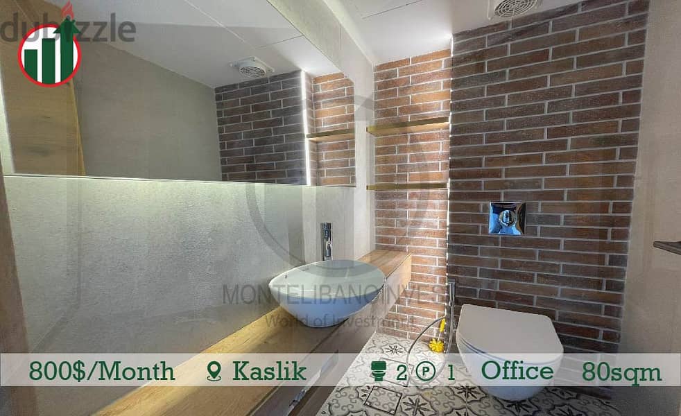 Office for Rent in Kaslik !! 7