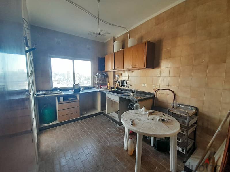 130 SQM Apartment in Zouk Mikael, Keserwan with Partial View 2