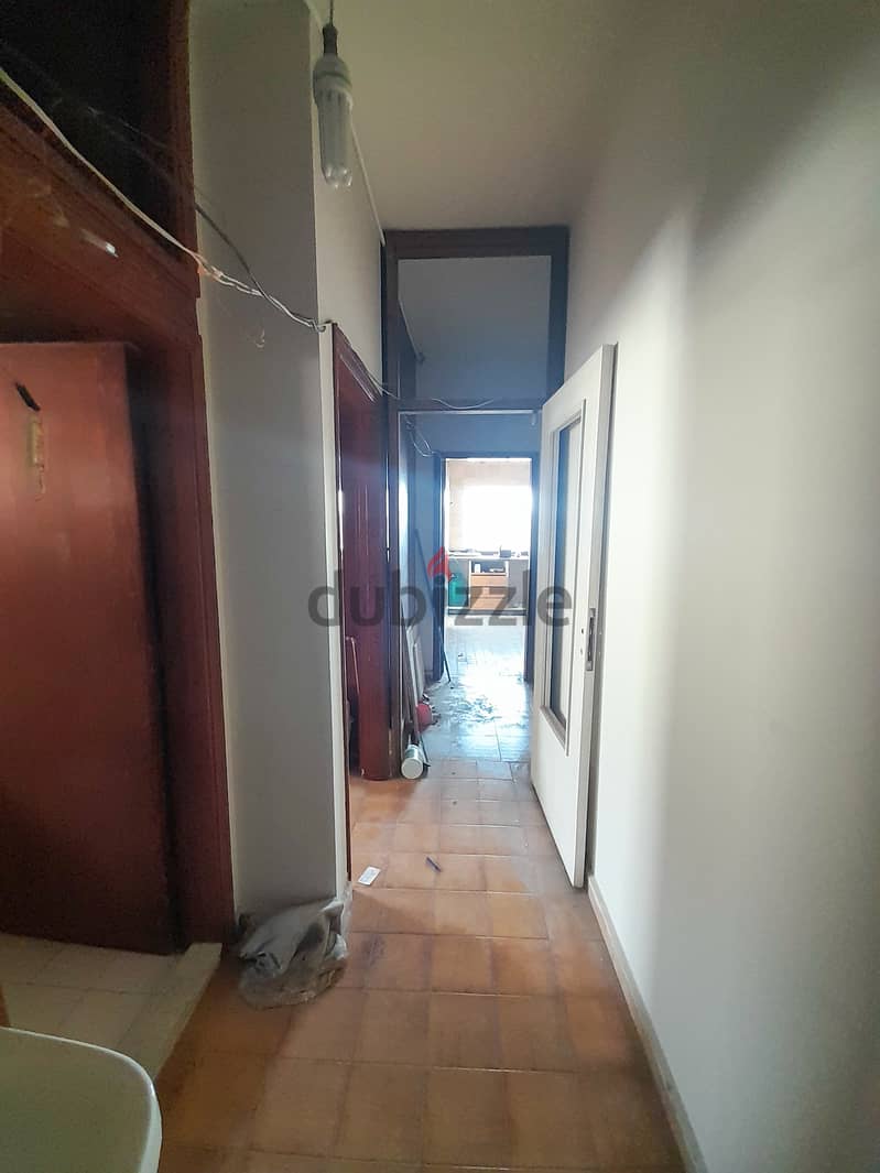 130 SQM Apartment in Zouk Mikael, Keserwan with Partial View 8