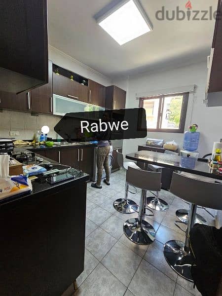 Perfect Investment! / Rabwe/ Rabieh 125 sqm Fully Furnished 1