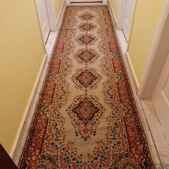 Corridor wool Carpet