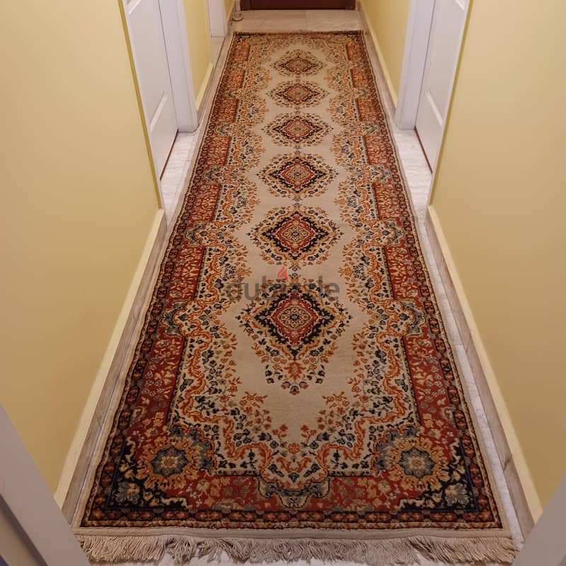 Corridor wool Carpet 1