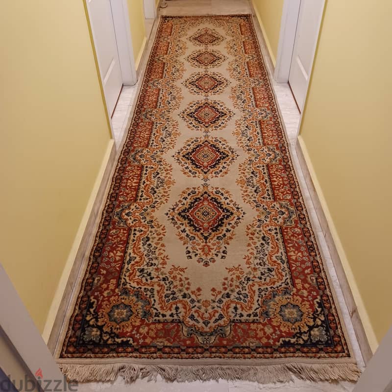 Corridor wool Carpet 2