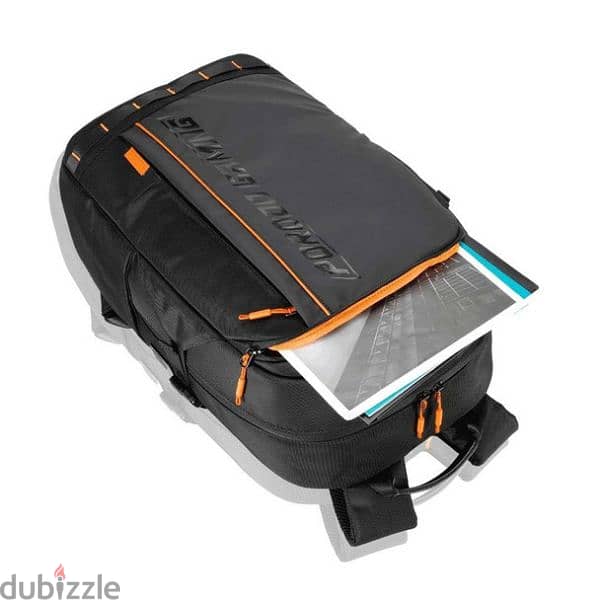 Porodo Gaming Water-Resistan PU Laptop Backpack With USB-C Port 2