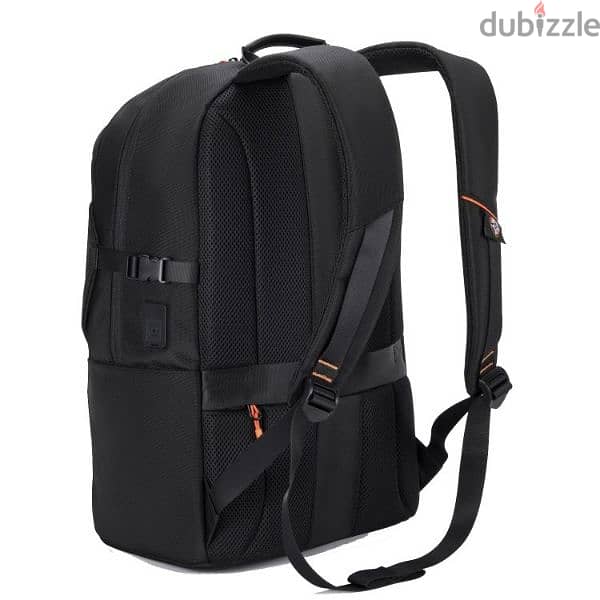 Porodo Gaming Water-Resistan PU Laptop Backpack With USB-C Port 4