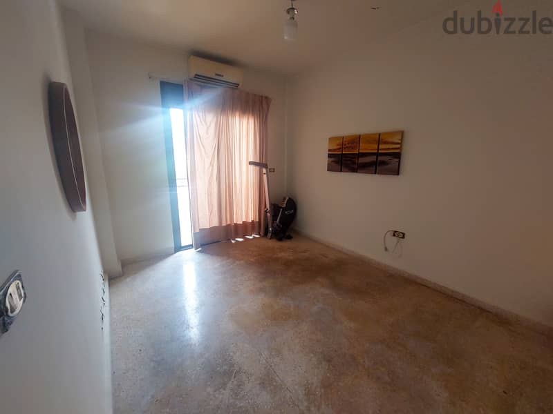 113 SQM Semi Furnished Apartment in Mazraat Yachouh with Sea View 2