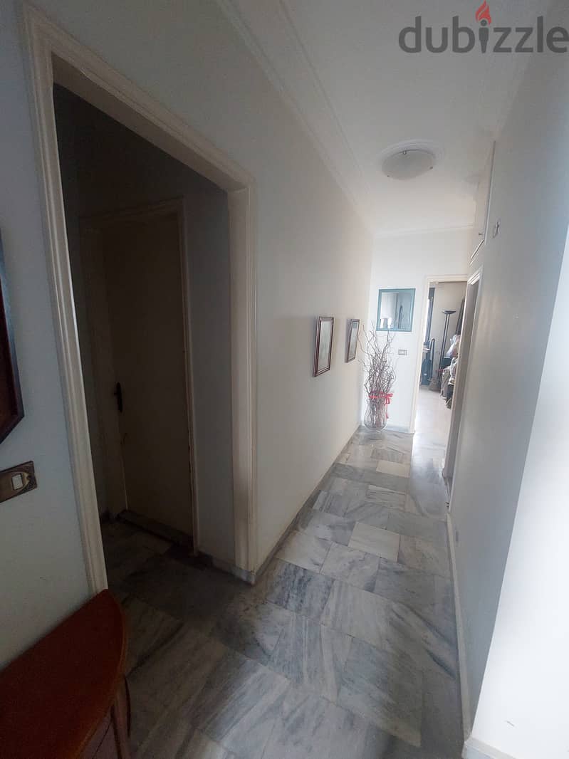 113 SQM Semi Furnished Apartment in Mazraat Yachouh with Sea View 5