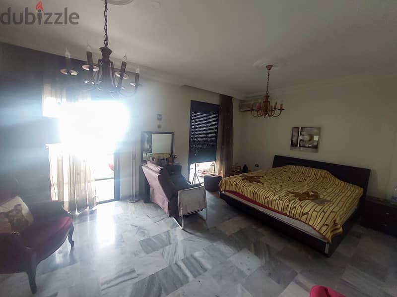 113 SQM Semi Furnished Apartment in Mazraat Yachouh with Sea View 6