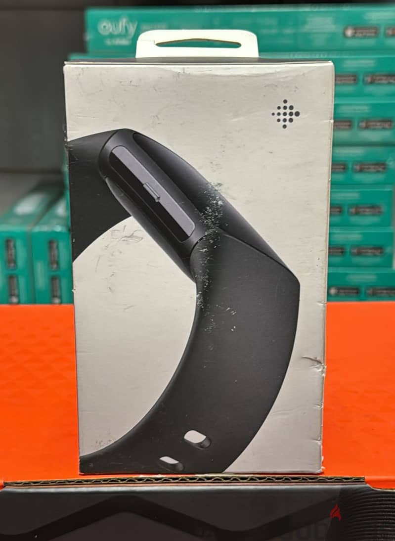 Fitbit Charge 6 black case,obsidian band 1