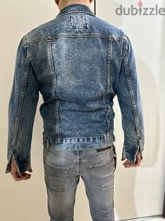 Denim jeans jacket 0