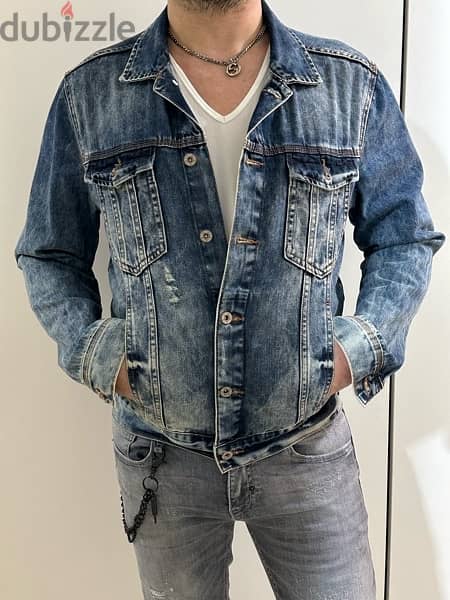 Denim jeans jacket 1