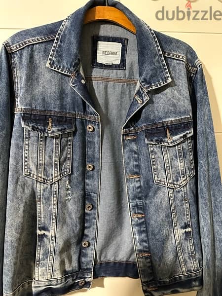 Denim jeans jacket 2