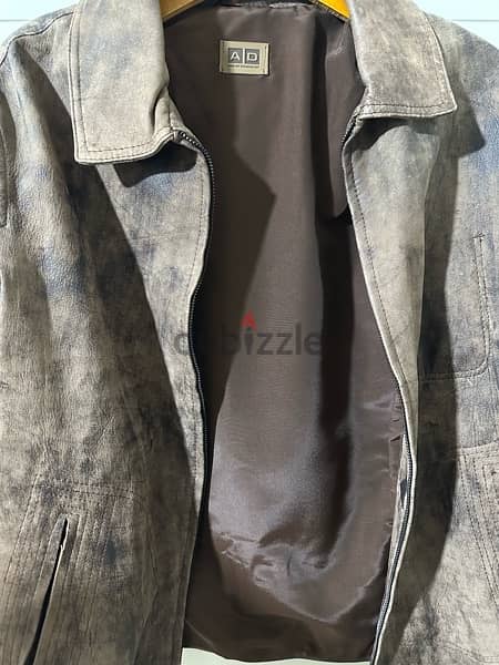 Authentic leather jacket AD 2