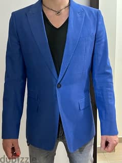 Calibre blue blazer