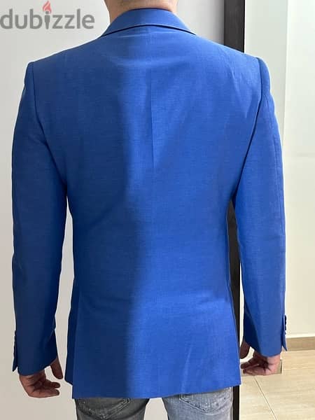 Calibre blue blazer 1