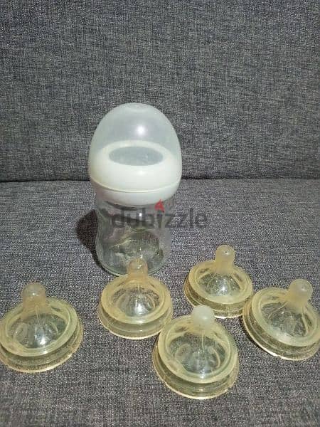 glass Avent Philips bottle 120ml 0