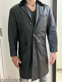 Authentic leather jacket 0